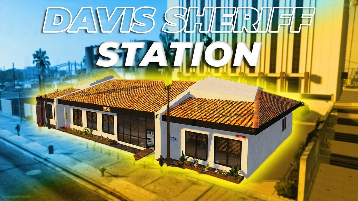 Los Santos County Sheriff Department MLO – Fully Open Source